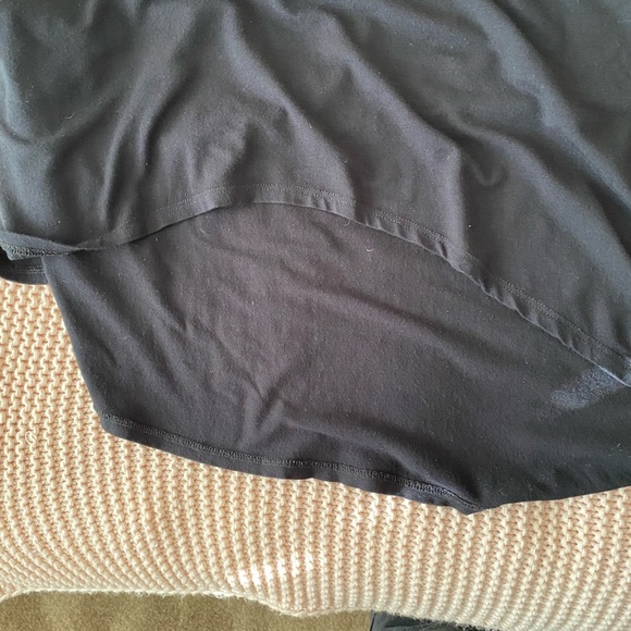 Eileen Fisher Black Long Sleeve Dress Timeless Elegance - Picture 11 of 12